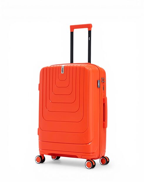 Valise Moyen Séjour weekend M Galina rouge - 65 x 43,50 x 24,50 cm