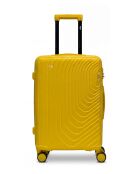 Valise Moyen Séjour weekend M Hydra jaune - 65 x 43 x 27 cm