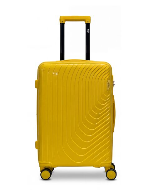 Valise Moyen Séjour weekend M Hydra jaune - 65 x 43 x 27 cm