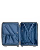 Valise Moyen Séjour weekend M Hydra jaune - 65 x 43 x 27 cm