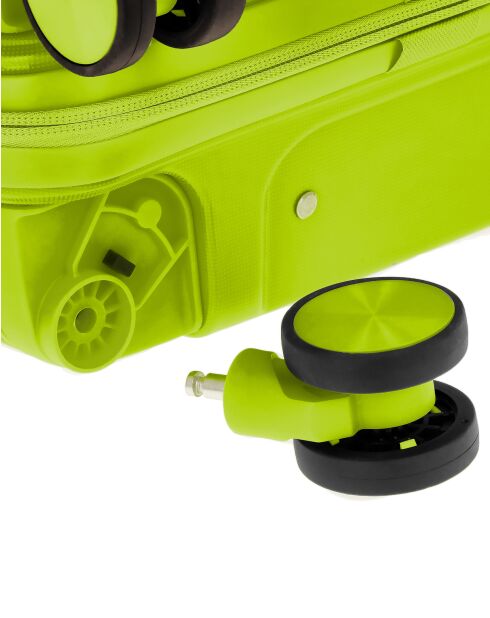 Lot de 2 valises cabine S grand format et cabine Hydra vert