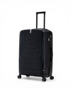 Lot de 3 valises cabine S grand format, weekend et cabine Galina noir