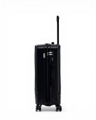 Lot de 3 valises cabine S grand format, weekend et cabine Galina noir