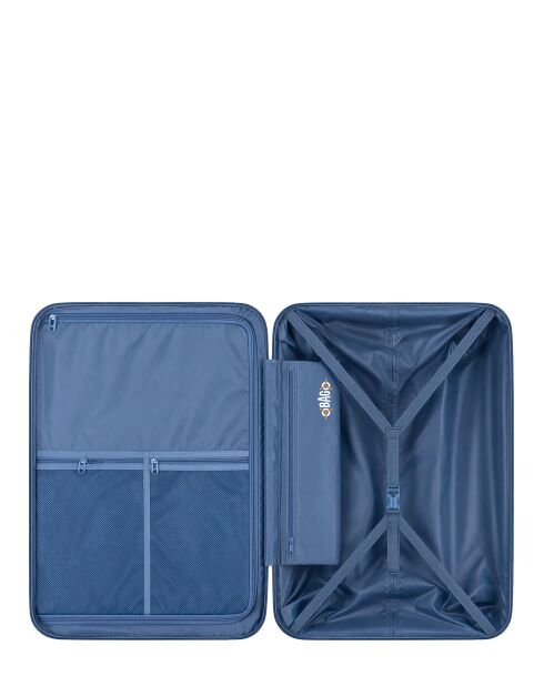 Lot de 2 valises cabine S grand format et weekend Aquila noir