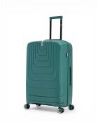 Lot de 3 valises cabine S grand format, weekend et cabine Galina vert