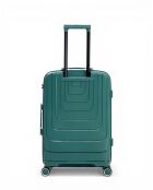 Lot de 3 valises cabine S grand format, weekend et cabine Galina vert