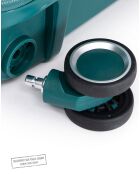 Lot de 3 valises cabine S grand format, weekend et cabine Galina vert