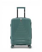 Valise cabine S Galina vert - 55,50 x 39,50 x 21 cm