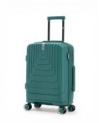 Valise cabine S Galina vert - 55,50 x 39,50 x 21 cm