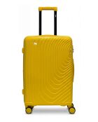 Valise Long Séjour grand format L Hydra jaune - 75 x 48 x 30 cm