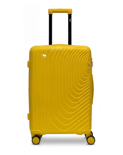 Valise Long Séjour grand format L Hydra jaune - 75 x 48 x 30 cm