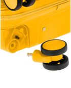 Valise Long Séjour grand format L Hydra jaune - 75 x 48 x 30 cm