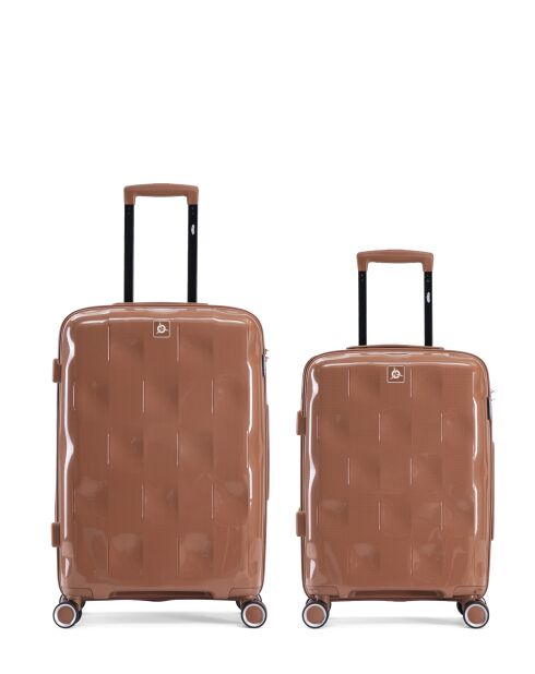 Lot de 2 valises cabine S weekend et cabine Aquila cafe
