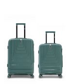 Lot de 2 valises cabine S weekend et cabine Galina vert