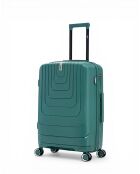 Lot de 2 valises cabine S weekend et cabine Galina vert