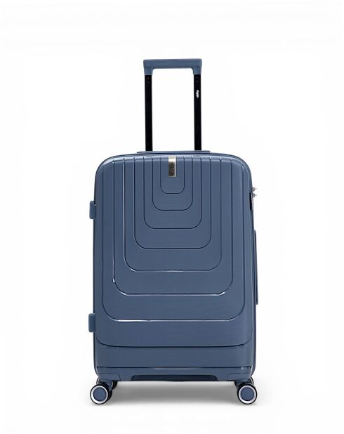 Valise Moyen Séjour weekend M Galina bleu - 65 x 43,50 x 24,50 cm