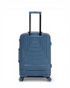Valise Moyen Séjour weekend M Galina bleu - 65 x 43,50 x 24,50 cm