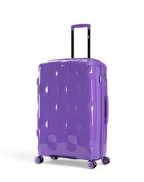 Valise Long Séjour grand format L Aquila violet - 74,50 x 49 x 28,50 cm
