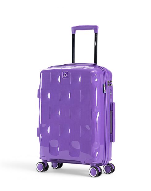 Valise cabine S Aquila violet - 54,50 x 39 x 20,50 cm