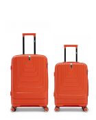 Lot de 2 valises cabine S weekend et cabine Galina rouge