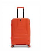 Lot de 2 valises cabine S weekend et cabine Galina rouge