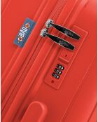 Lot de 2 valises cabine S weekend et cabine Galina rouge