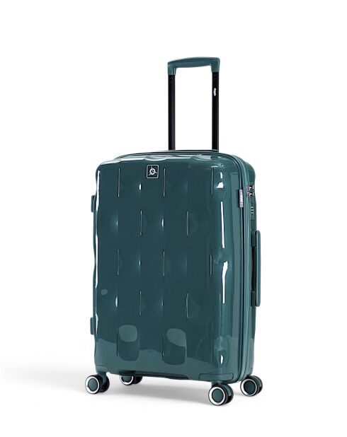 Valise Moyen Séjour weekend M Aquila vert fonce - 63,50 x 44 x 25 cm