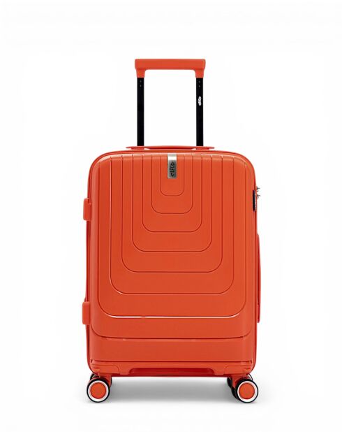 Valise cabine S Galina rouge-55,50 x 39,50 x 21 cm