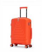 Valise cabine S Galina rouge-55,50 x 39,50 x 21 cm