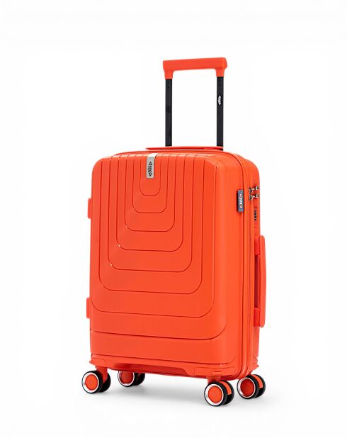 Valise cabine S Galina rouge-55,50 x 39,50 x 21 cm