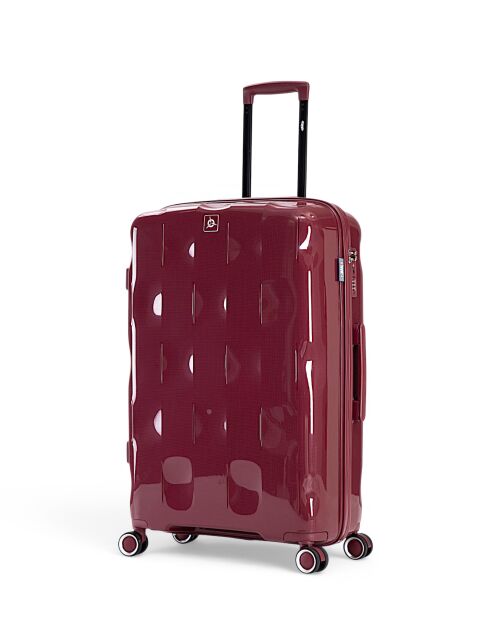 Valise Long Séjour grand format L Aquila bordeaux - 74,50 x 49 x 28,50 cm