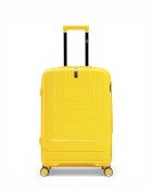 Lot de 2 valises cabine S weekend et cabine Galina jaune