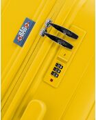 Lot de 2 valises cabine S weekend et cabine Galina jaune