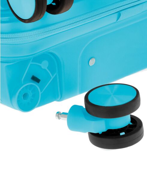 Lot de 2 valises cabine S weekend et cabine Hydra bleu ciel
