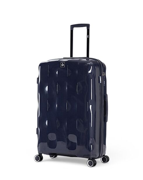 Valise Long Séjour grand format L Aquila bleu fonce - 74,50 x 49 x 28,50 cm