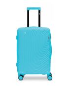 Valise Moyen Séjour weekend M Hydra bleu ciel - 65 x 43 x 27 cm