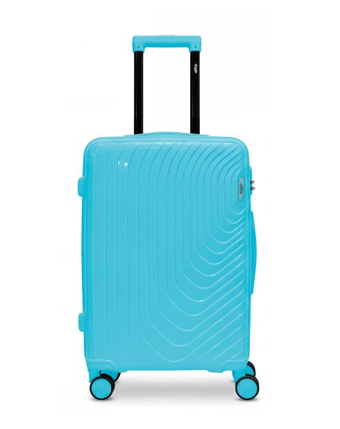 Valise Moyen Séjour weekend M Hydra bleu ciel - 65 x 43 x 27 cm