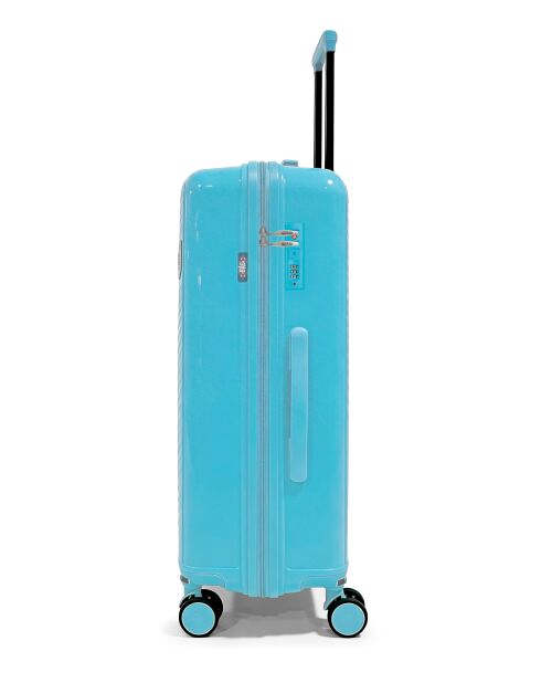 Valise Moyen Séjour weekend M Hydra bleu ciel - 65 x 43 x 27 cm