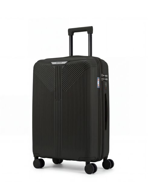 Valise Long Séjour grand format L Eridan noir - 75 x 48 x 32 cm