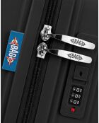 Valise Long Séjour grand format L Eridan noir - 75 x 48 x 32 cm