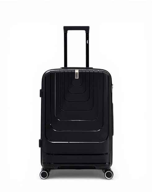 Lot de 2 valises cabine S weekend et cabine Galina noir