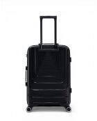 Lot de 2 valises cabine S weekend et cabine Galina noir