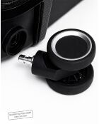 Lot de 2 valises cabine S weekend et cabine Galina noir