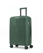 Valise Moyen Séjour weekend M Eridan vert fonce-65 x 43 x 27 cm