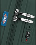 Valise Moyen Séjour weekend M Eridan vert fonce-65 x 43 x 27 cm