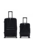 Lot de 2 valises cabine S grand format et cabine Galina noir