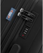 Lot de 2 valises cabine S grand format et cabine Galina noir