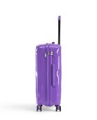 Lot de 3 valises cabine S grand format, weekend et cabine Aquila violet