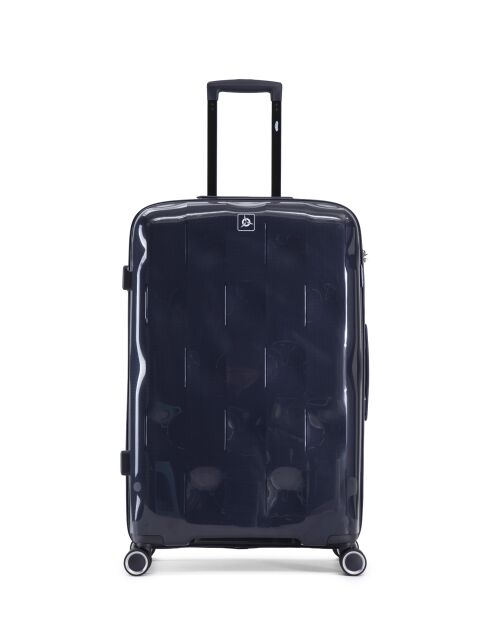 Lot de 2 valises cabine S grand format et cabine Aquila bleu fonce