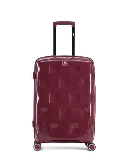 Valise Moyen Séjour weekend M Aquila bordeaux - 63,50 x 44 x 25 cm